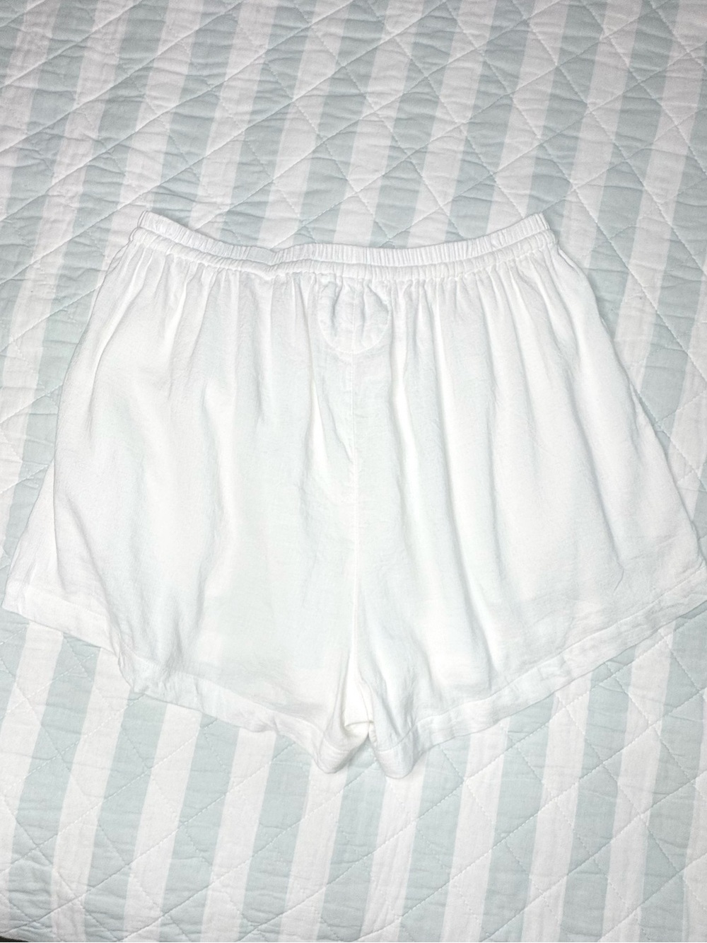 Piyama Heidi Lyocell Linen Two Piece Lounge Pajama Set Coconut Size M - Picture 8 of 16